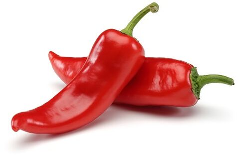 ZXCVBNQWERT enthält Red Pepper Extract