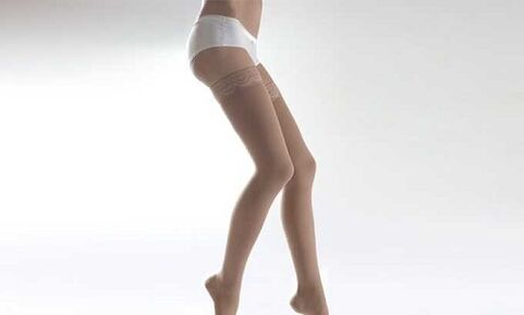 Kompressionsshirt gegen Krampfadern